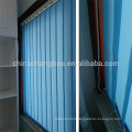 Blackout curtain fabric durable rope vertical window blinds